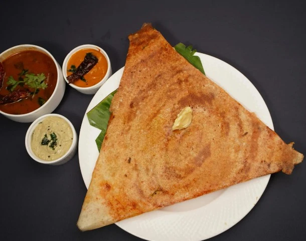 Chicken 65 Biryani at Krishna's Dosa Grill Surrey, BC